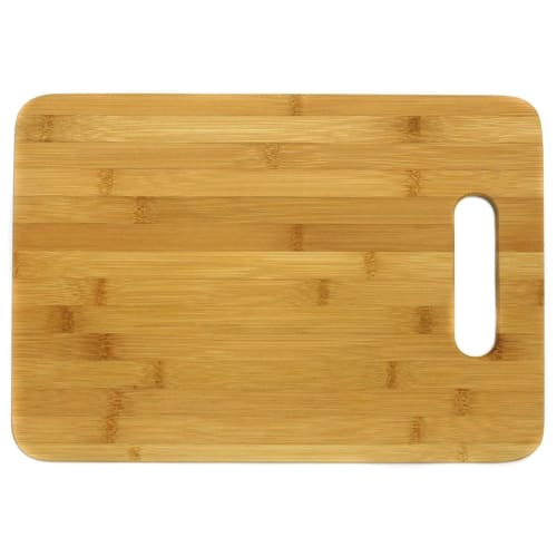 Bamboo Cutting Board, 9.5x12.5, Wood